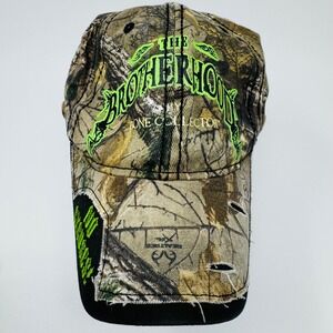 Bone Collector The Brotherhood Camo Hat Paramount Outdoors Realtree L/XL Cap